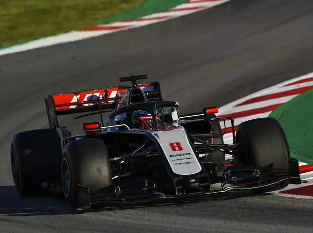 Romain Grosjean Titel-Bild zur News: Romain Grosjean