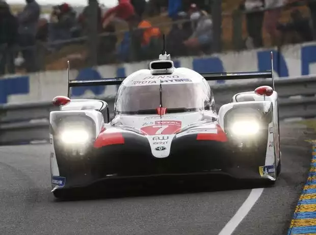 Mike Conway, Kamui Kobayashi Titel-Bild zur News: Mike Conway, Kamui Kobayashi