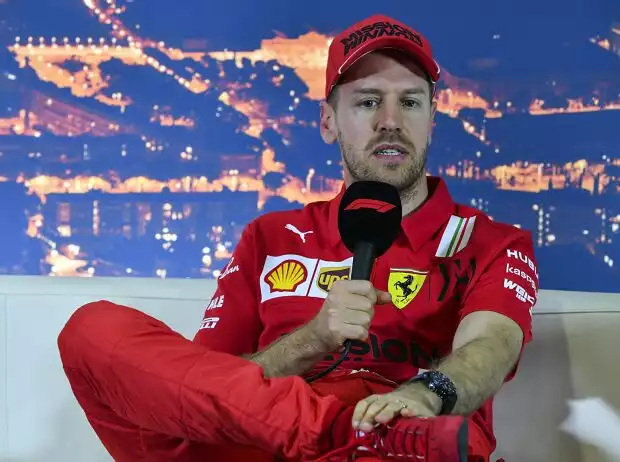 Sebastian Vettel Titel-Bild zur News: Sebastian Vettel