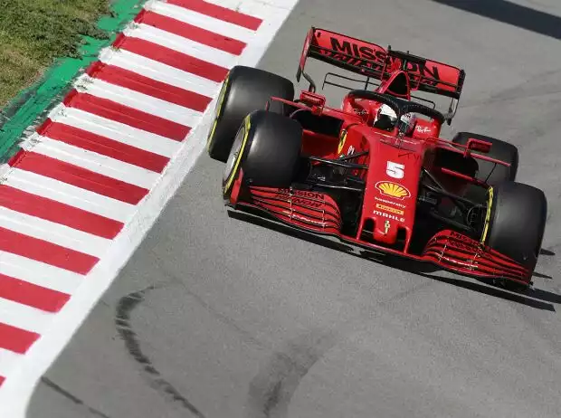 Sebastian Vettel Titel-Bild zur News: Sebastian Vettel