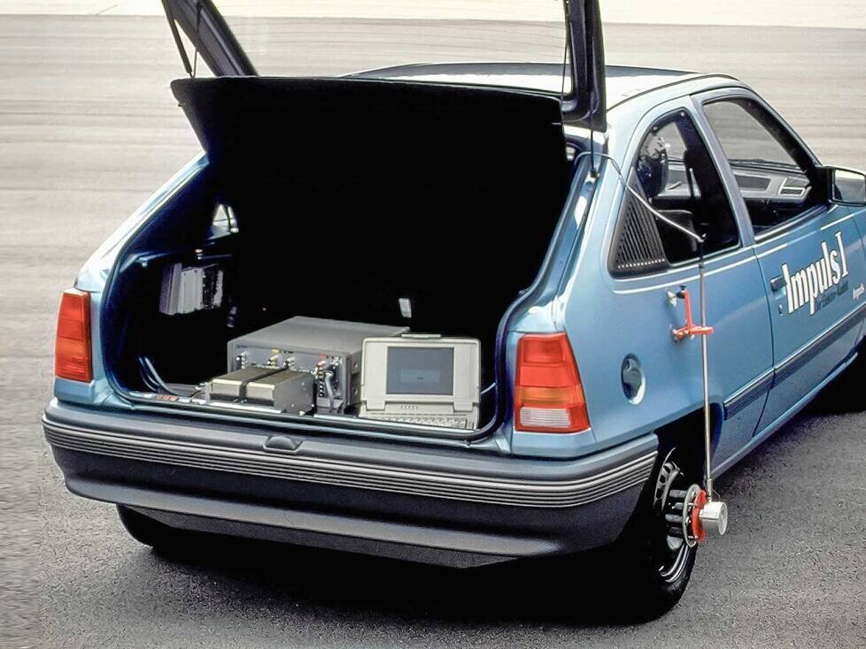 Opel Kadett Impuls 1 1991