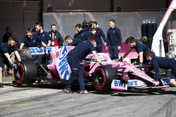 Lance Stroll  ~Lance Stroll (Racing Point) ~ 