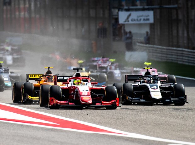 Mick Schumacher, Nyck de Vries Mick Schumacher, Nyck de Vries