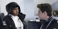 Bild zum Inhalt: Gemeinsames Interview: Hamilton/Wolff lachen über Medienberichte