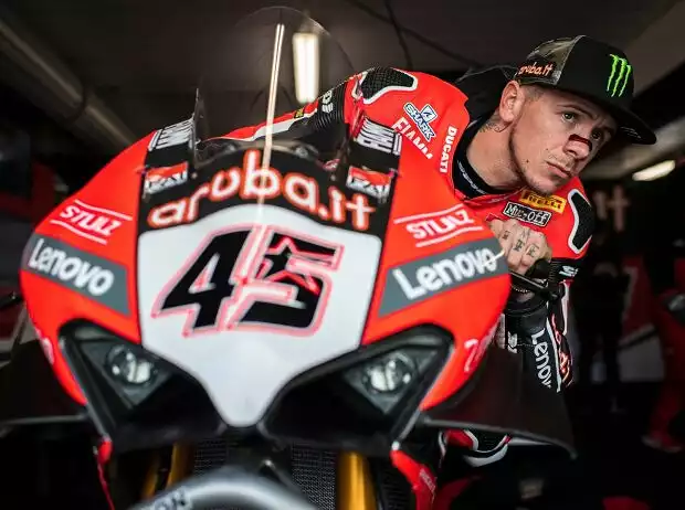 Scott Redding Titel-Bild zur News: Scott Redding