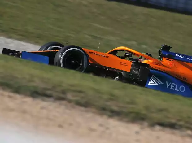 Titel-Bild zur News: Lando Norris