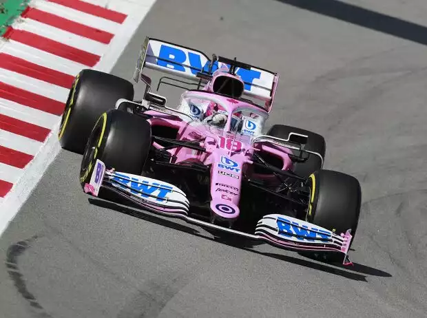 Lance Stroll Titel-Bild zur News: Lance Stroll