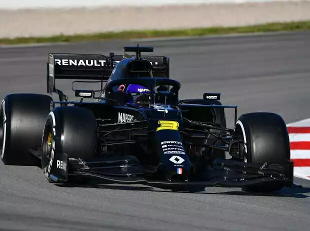 Titel-Bild zur News: Daniel Ricciardo