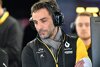 Bild zum Inhalt: Renault hält den Ball flach: Tests verlaufen "neutral"