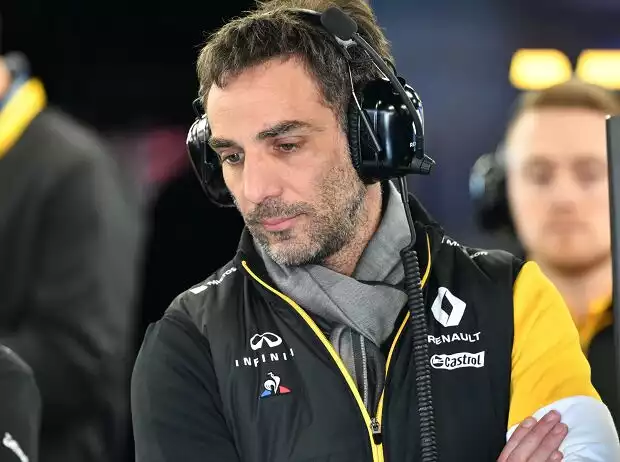 Cyril Abiteboul Titel-Bild zur News: Cyril Abiteboul