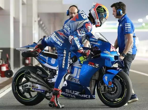 Alex Rins Titel-Bild zur News: Alex Rins