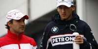Bild zum Inhalt: "Schumi" & Co.: Diese F1-Fahrer stellten sich vor Kubica der DTM