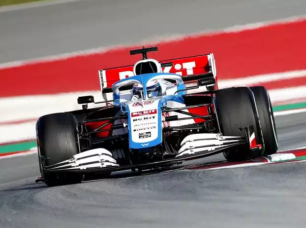 Nicholas Latifi Titel-Bild zur News: Nicholas Latifi