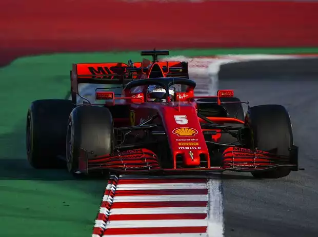 Sebastian Vettel Titel-Bild zur News: Sebastian Vettel