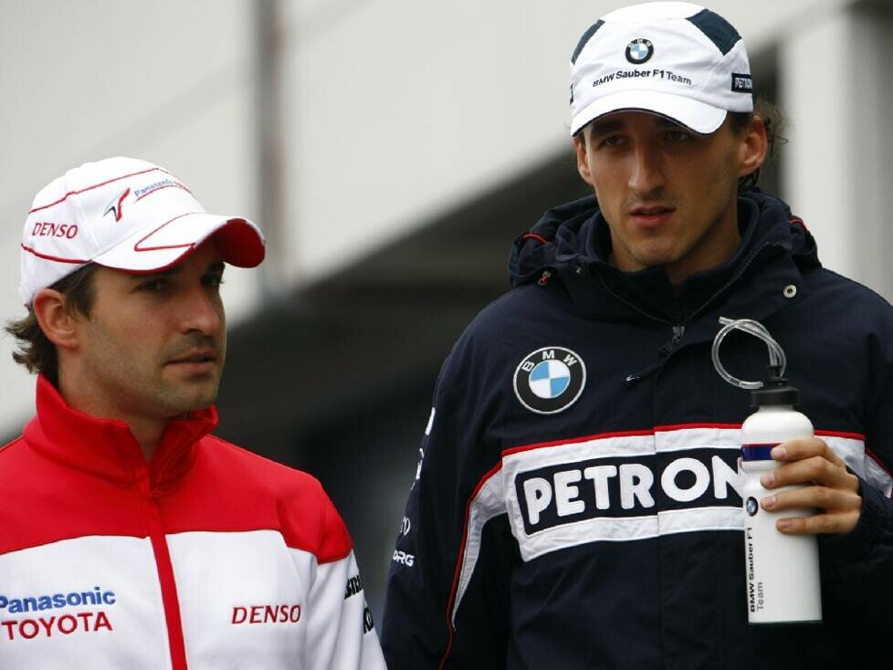 Robert Kubica, Timo Glock
