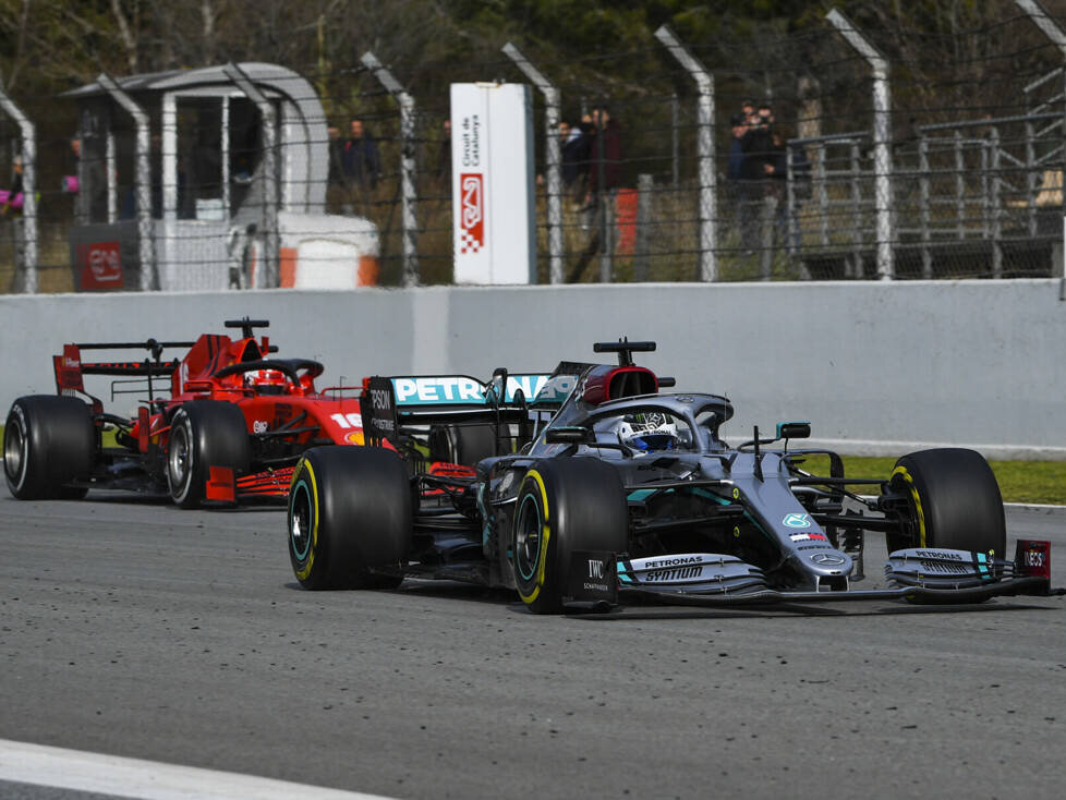 Valtteri Bottas, Charles Leclerc