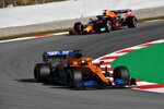 Carlos Sainz (McLaren) und Alexander Albon (Red Bull) 