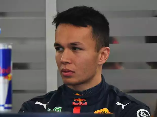 Alexander Albon Titel-Bild zur News: Alexander Albon