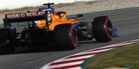 Bild zum Inhalt: "Sind positiv geschockt": McLaren auch ohne Topzeiten Spitze des Mittelfeldes?