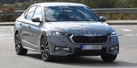 Skoda Octavia RS 2020 finale Erlkönigbilder