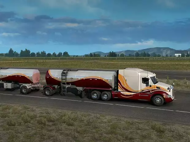 American Truck Simulator Titel-Bild zur News: American Truck Simulator