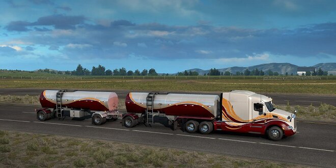 american truck simulator beta