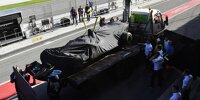 Bild zum Inhalt: Mercedes-Motorprobleme: Hamilton hat "volles Vertrauen" in sein Team
