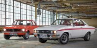 Bild zum Inhalt: Opel feiert: Ascona und Manta werden 50 Jahre alt