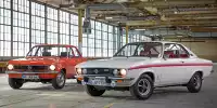 Bild zum Inhalt: Opel feiert: Ascona und Manta werden 50 Jahre alt