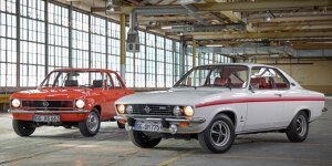 Opel feiert: Ascona und Manta werden 50 Jahre alt