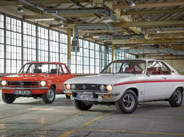 Opel Ascona und Opel Manta Titel-Bild zur News: Opel Ascona und Opel Manta