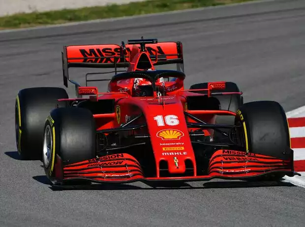 Charles Leclerc Titel-Bild zur News: Charles Leclerc