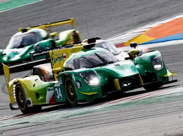 Ligier-Gibson von Inter Europol Competition Titel-Bild zur News: Ligier-Gibson von Inter Europol Competition