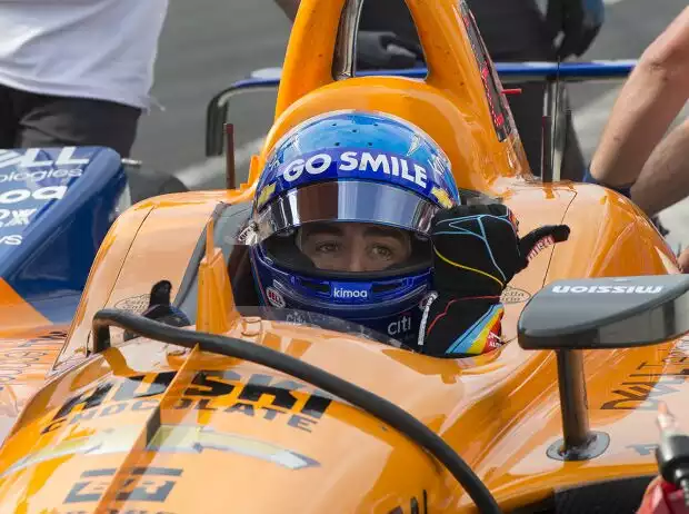 Fernando Alonso Titel-Bild zur News: Fernando Alonso