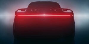 Getunter Porsche 911 mit Kohlefaser und 959-Einflüssen