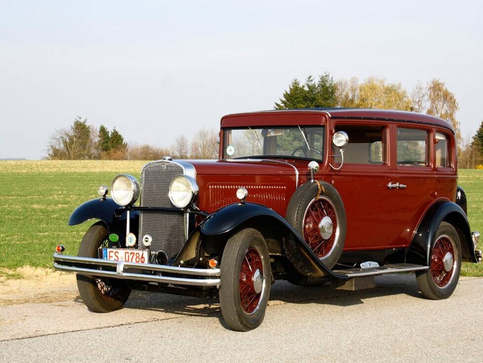 Nash Eight-70, Baujahr 1930