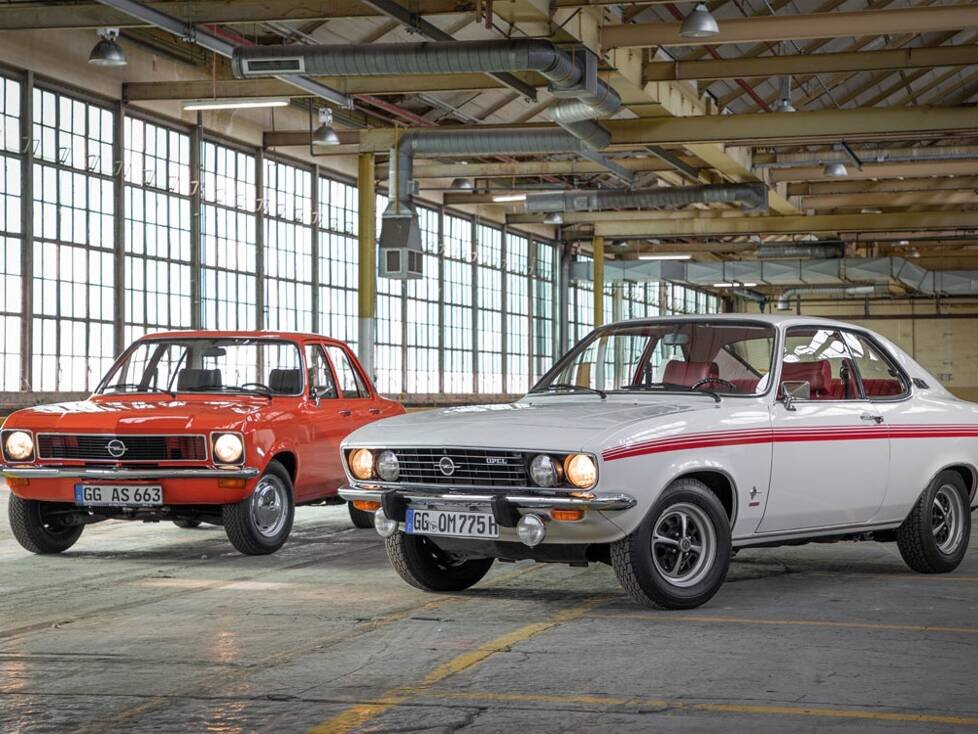 Opel Ascona und Opel Manta