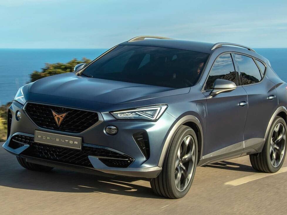 Cupra Formentor Concept auf Mallorca