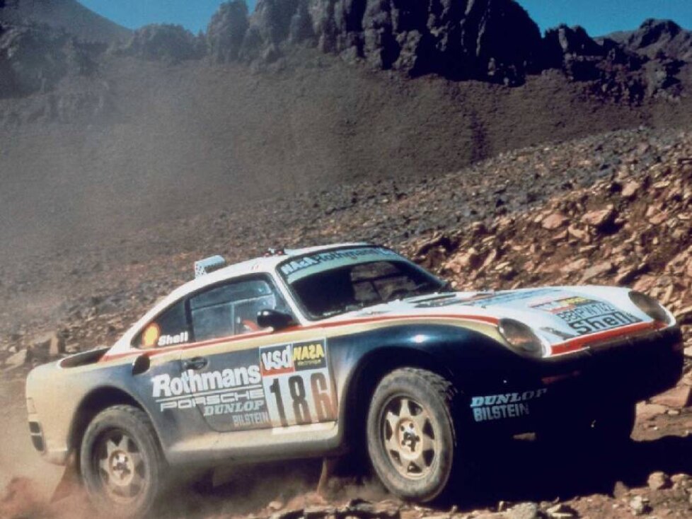 Porsche 959 Paris-Dakar 1986