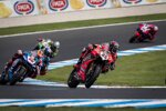 Scott Redding vor Michael van der Mark