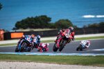 Scott Redding vor Michael van der Mark