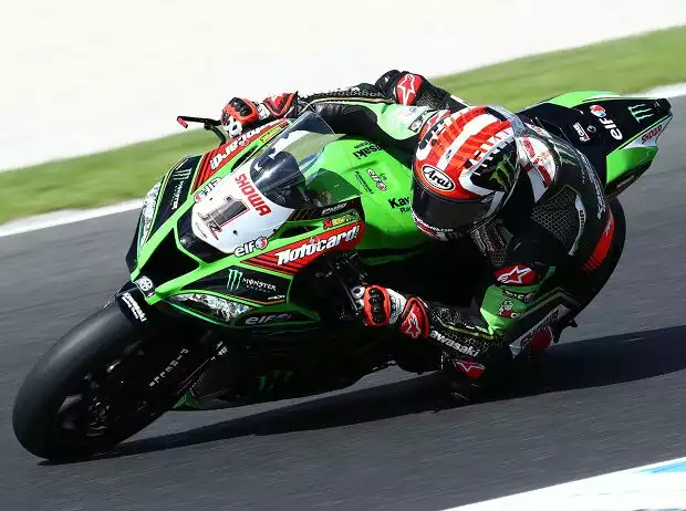 Jonathan Rea Titel-Bild zur News: Jonathan Rea