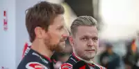 Bild zum Inhalt: Magnussen: Beziehung zu Grosjean besser als auf Netflix dargestellt