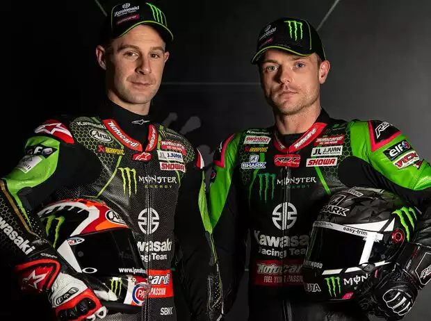 Jonathan Rea, Alex Lowes Titel-Bild zur News: Jonathan Rea, Alex Lowes
