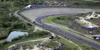 Max Verstappen in Zandvoort