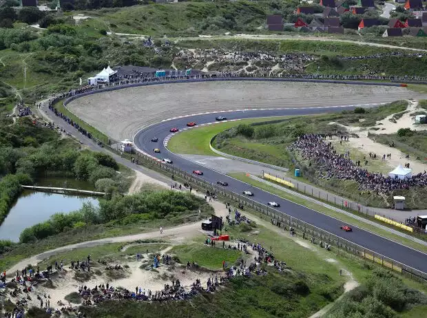 Max Verstappen in Zandvoort Titel-Bild zur News: Max Verstappen in Zandvoort