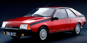 Renault Fuego (1980-1986): Kennen Sie den noch?