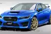 Bild zum Inhalt: Subaru WRX STI (2021): 2,4-Liter Turbo Boxer mit 400 PS?