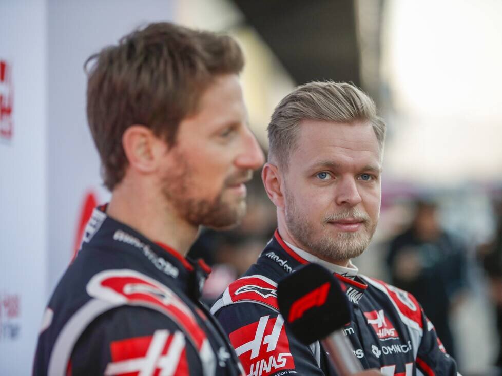 Kevin Magnussen, Romain Grosjean