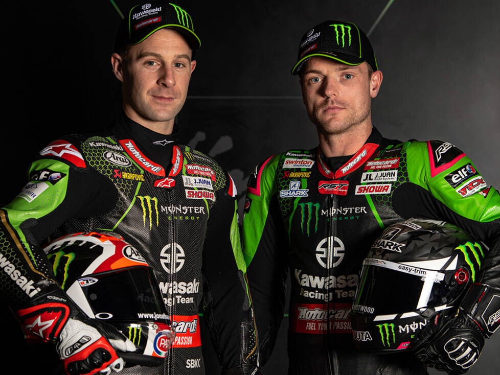 Jonathan Rea, Alex Lowes